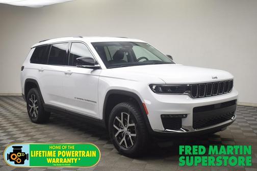 2021 Jeep Grand Cherokee L Limited