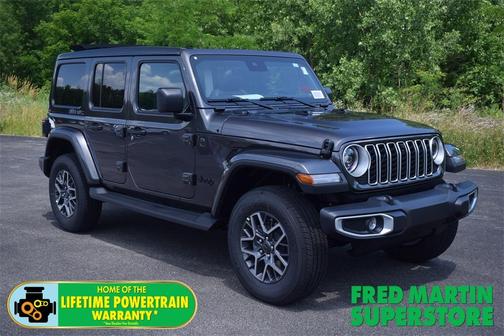 2025 Jeep Wrangler Sahara
