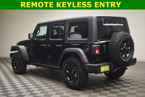 2020 Jeep Wrangler Unlimited Sport