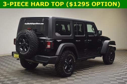 2020 Jeep Wrangler Unlimited Sport