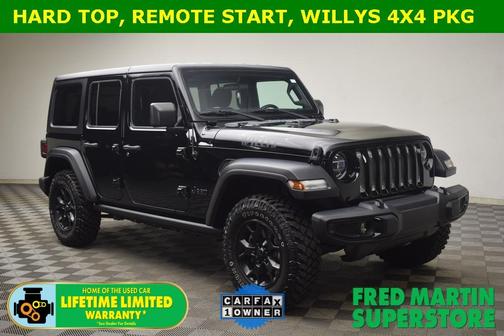 2020 Jeep Wrangler Unlimited Sport