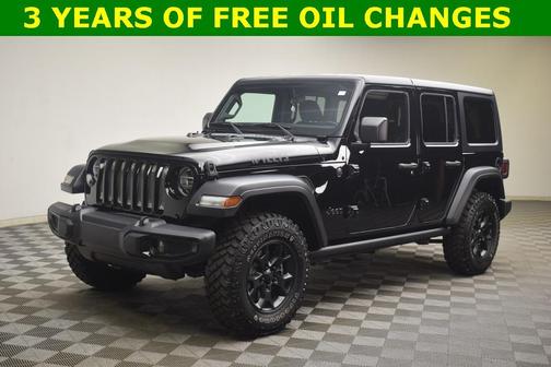 2020 Jeep Wrangler Unlimited Sport