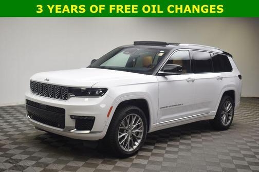 2022 Jeep Grand Cherokee L Summit