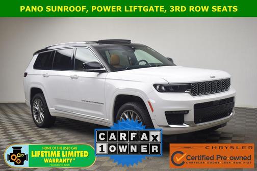 2022 Jeep Grand Cherokee L Summit
