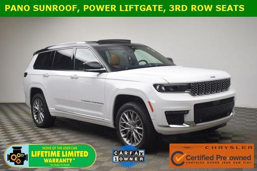 2022 Jeep Grand Cherokee L Summit