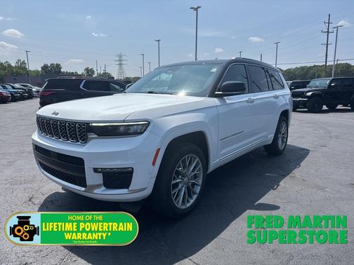 2022 Jeep Grand Cherokee L Summit