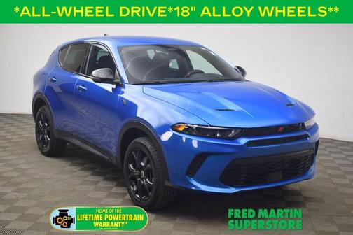 Blue 2024 Dodge Hornet GT