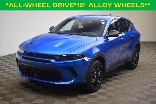 Blue 2024 Dodge Hornet GT