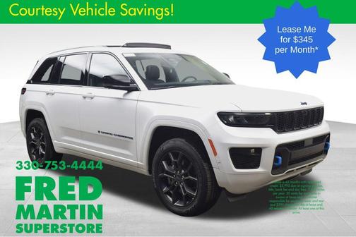 2025 Jeep Grand Cherokee 4xe Base