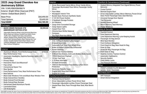 2025 Jeep Grand Cherokee 4xe Base