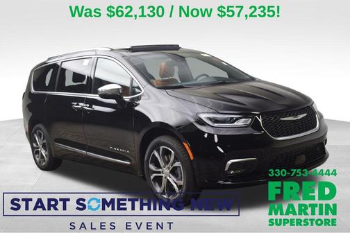 2026 Chrysler Pacifica Pinnacle