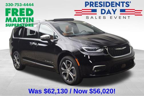 2026 Chrysler Pacifica Pinnacle