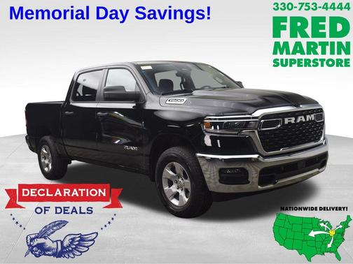 Diamond Black 2026 RAM 1500 Big Horn/Lone Star