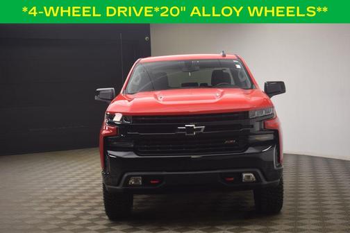 Red 2022 Chevrolet Silverado 1500 Limited LT Trail Boss