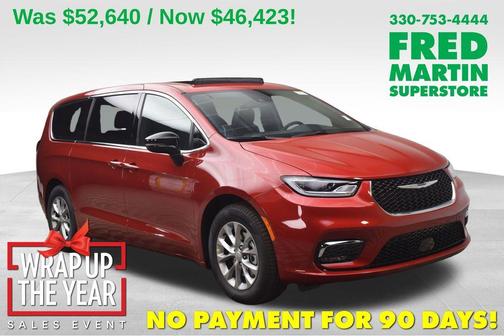 2026 Chrysler Pacifica Limited