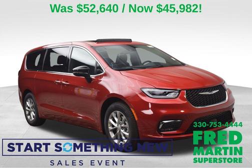 2026 Chrysler Pacifica Limited