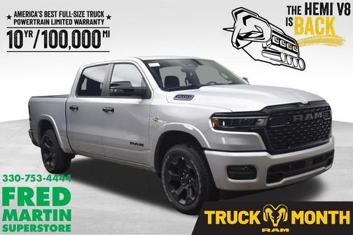 2026 RAM 1500 Big Horn/Lone Star