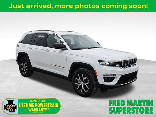 2023 Jeep Grand Cherokee Limited