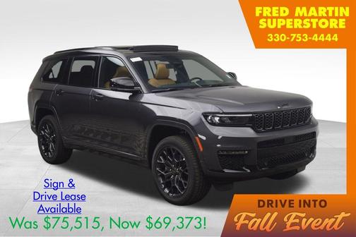 2025 Jeep Grand Cherokee L Summit