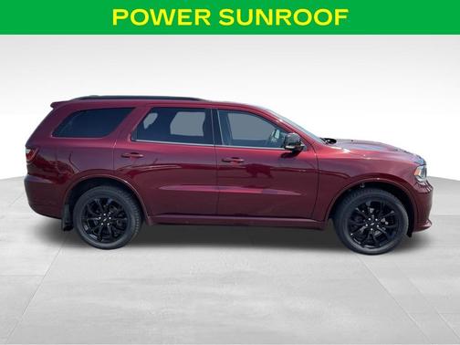 Octane Red Pearlcoat 2020 Dodge Durango GT
