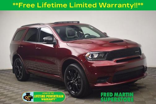 Octane Red Pearlcoat 2020 Dodge Durango GT