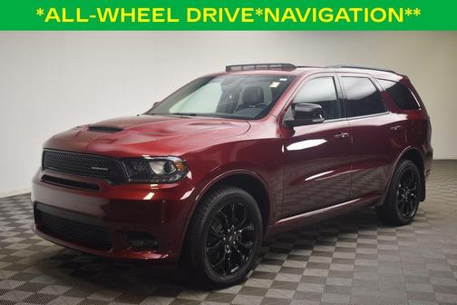 Octane Red Pearlcoat 2020 Dodge Durango GT