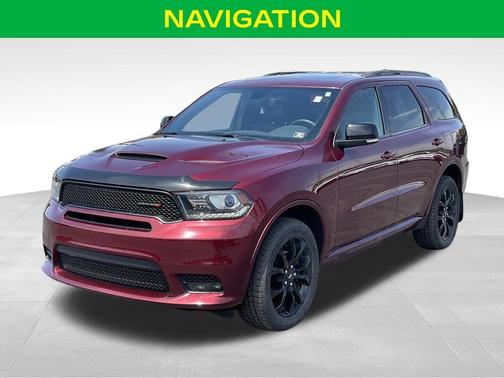 Octane Red Pearlcoat 2020 Dodge Durango GT