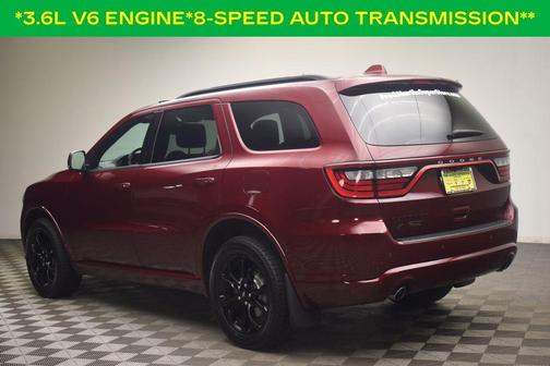 Octane Red Pearlcoat 2020 Dodge Durango GT