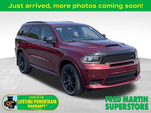 Octane Red Pearlcoat 2020 Dodge Durango GT