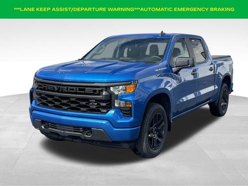 2022 Chevrolet Silverado 1500 Custom