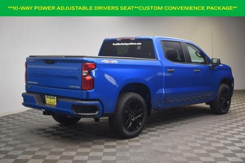 2022 Chevrolet Silverado 1500 Custom