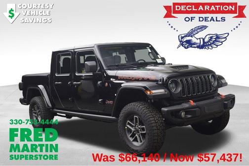 2026 Jeep Gladiator Mojave
