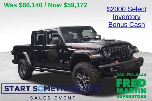 2026 Jeep Gladiator Mojave