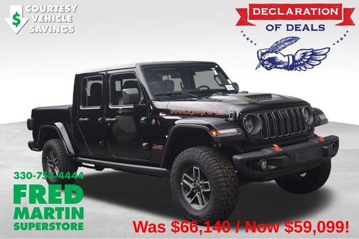 2026 Jeep Gladiator Mojave