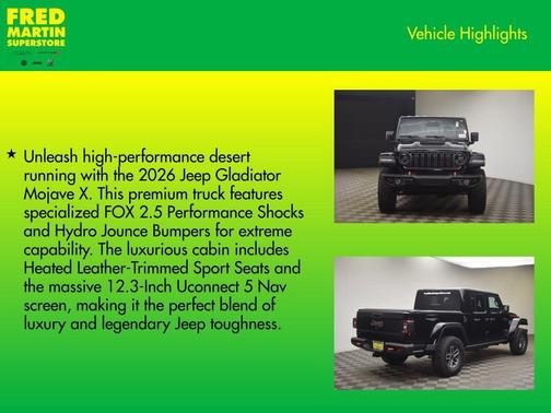 2026 Jeep Gladiator Mojave