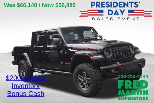 2026 Jeep Gladiator Mojave