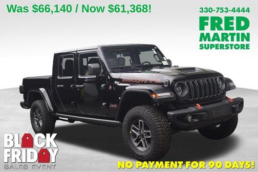 2026 Jeep Gladiator Mojave