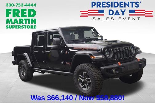 2026 Jeep Gladiator Mojave