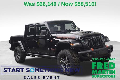2026 Jeep Gladiator Mojave