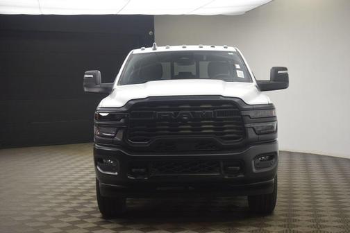 Bright White Clearcoat 2026 RAM 2500 Tradesman