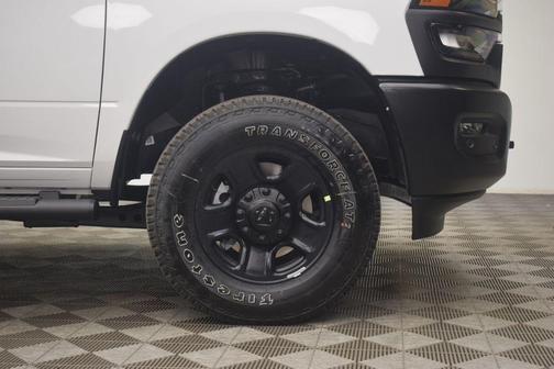 Bright White Clearcoat 2026 RAM 2500 Tradesman