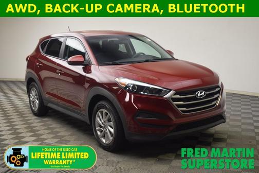 2018 Hyundai TUCSON SE