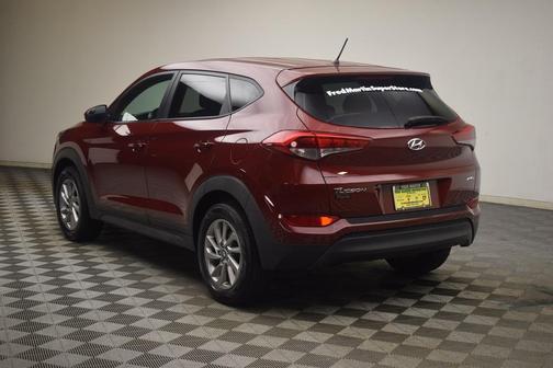 2018 Hyundai TUCSON SE