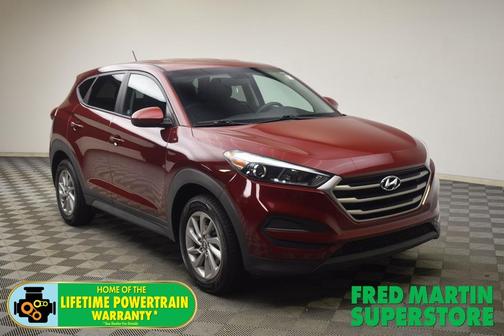 2018 Hyundai TUCSON SE