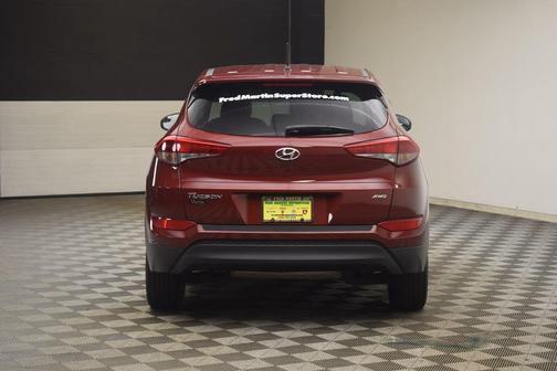 2018 Hyundai TUCSON SE