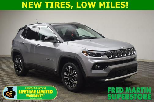 2022 Jeep Compass Limited