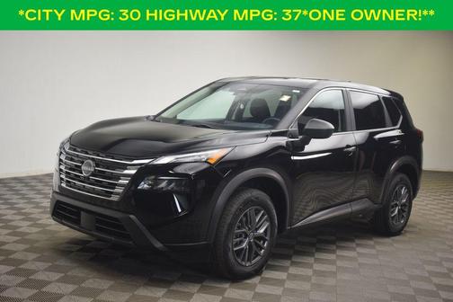 Super Black 2024 Nissan Rogue S