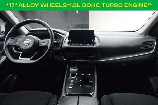 Super Black 2024 Nissan Rogue S