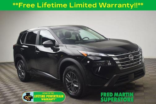 Super Black 2024 Nissan Rogue S