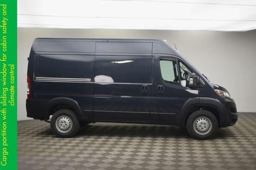 Blue Metallic 2026 RAM ProMaster 1500 Base